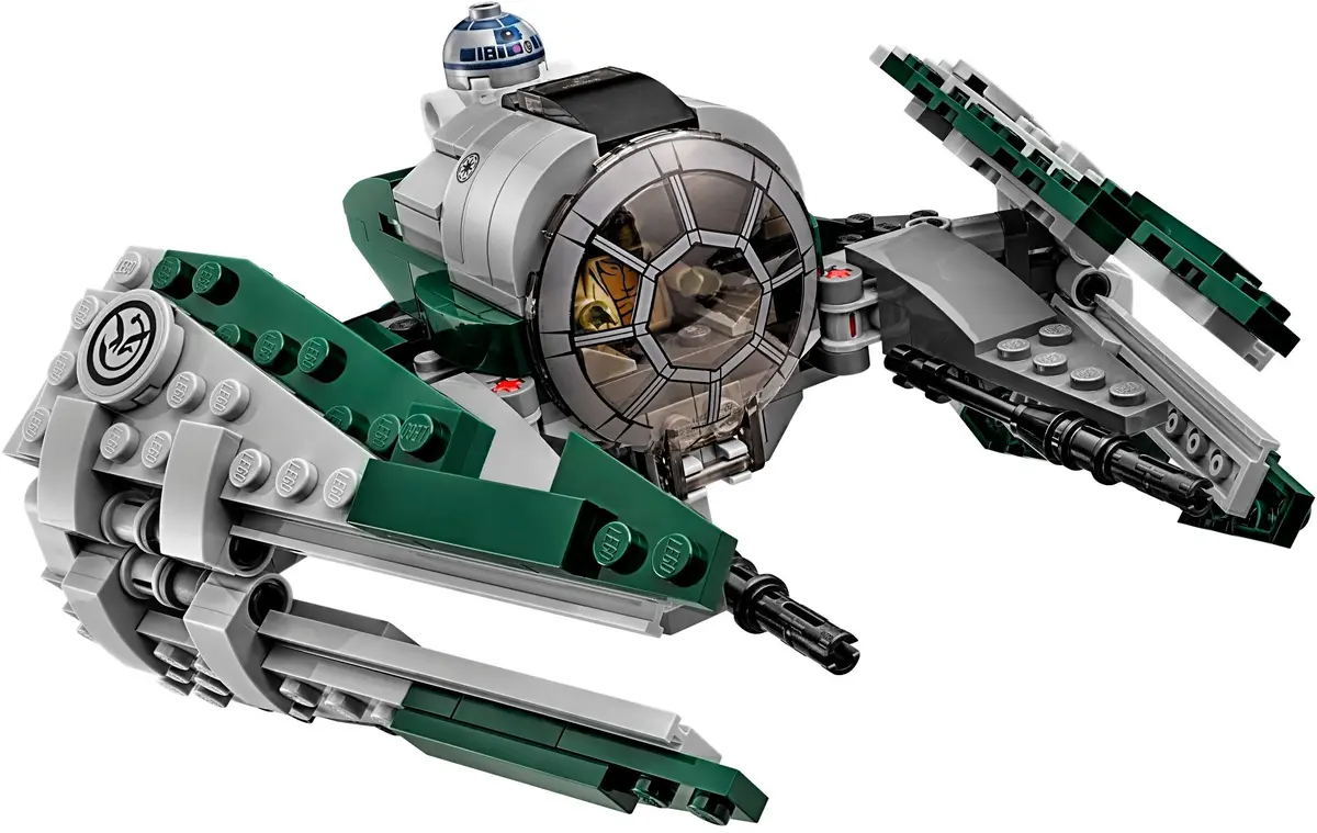 LEGO Star Wars 75168 Yoda's Jedi Starfighter set, image 3