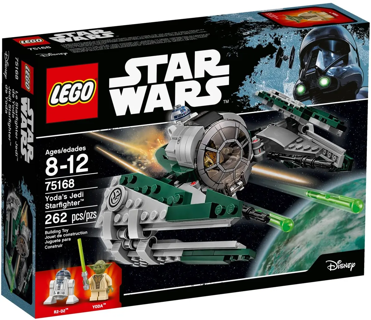 LEGO Star Wars 75168 Yoda's Jedi Starfighter set, image 2