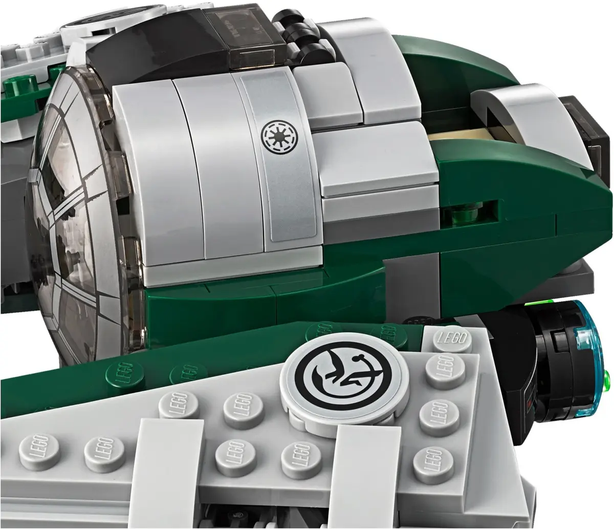 LEGO Star Wars 75168 Yoda's Jedi Starfighter set, image 5