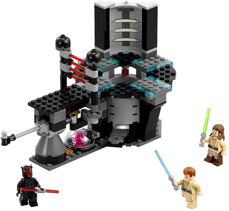 LEGO Star Wars 75169 Duel on Naboo set