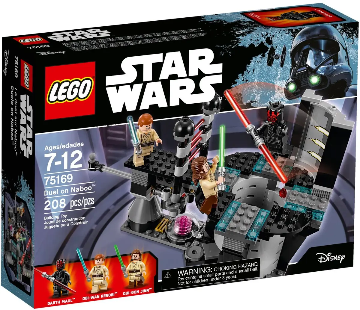 LEGO Star Wars 75169 Duel on Naboo set, image 2
