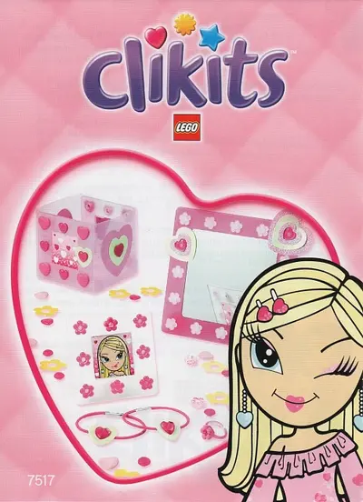 LEGO Clikits 7517 Cool Room Décor set