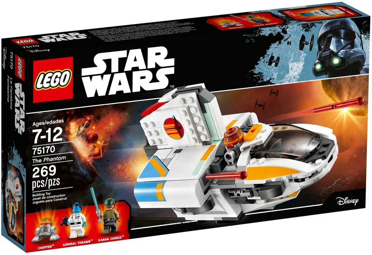LEGO Star Wars 75170 The Phantom set, image 2