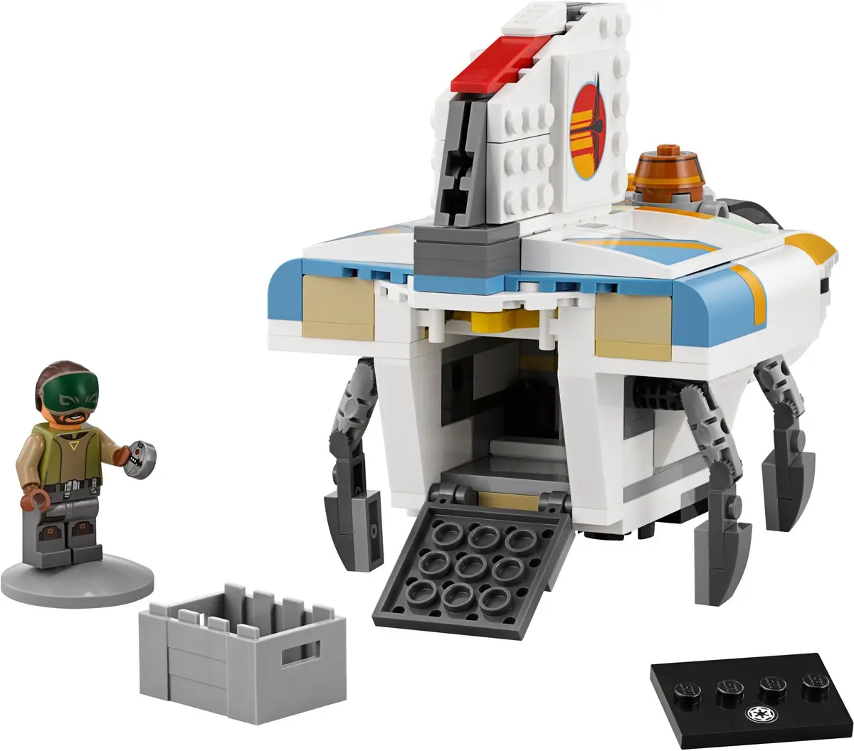 LEGO Star Wars 75170 The Phantom set, image 4