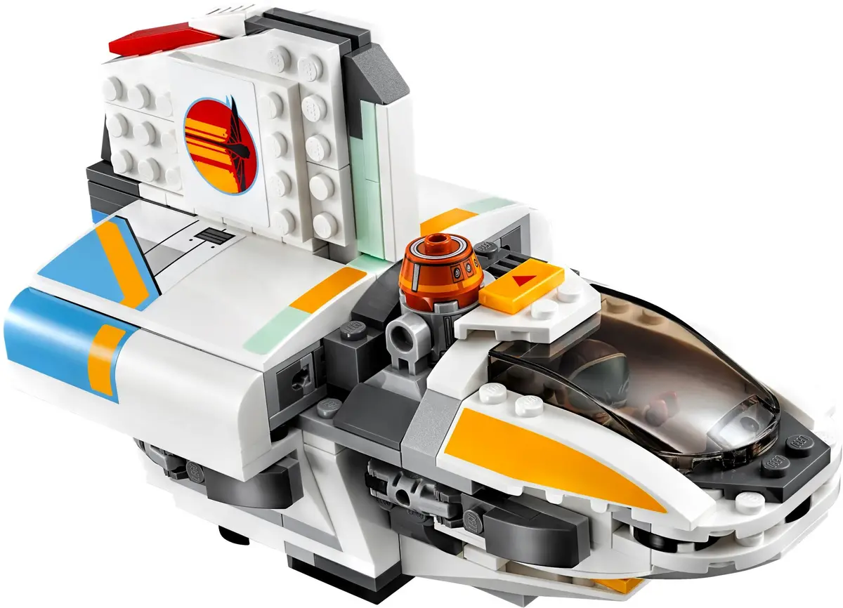 LEGO Star Wars 75170 The Phantom set, image 3
