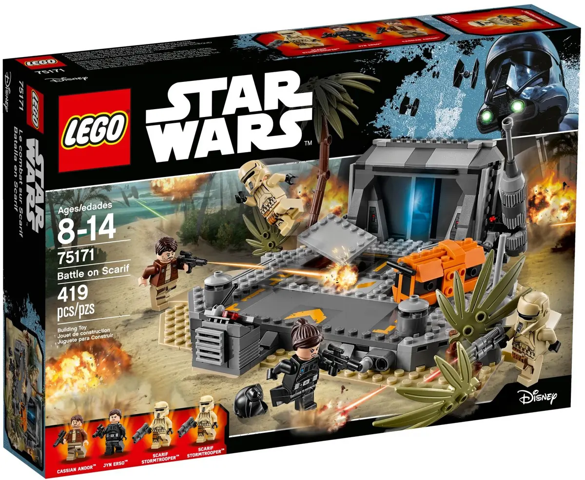 LEGO Star Wars 75171 Battle on Scarif set, image 2