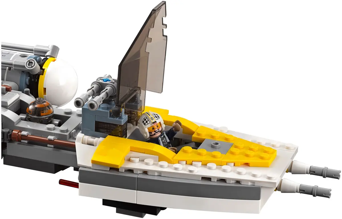 LEGO Star Wars 75172 Y-wing Starfighter set, image 5
