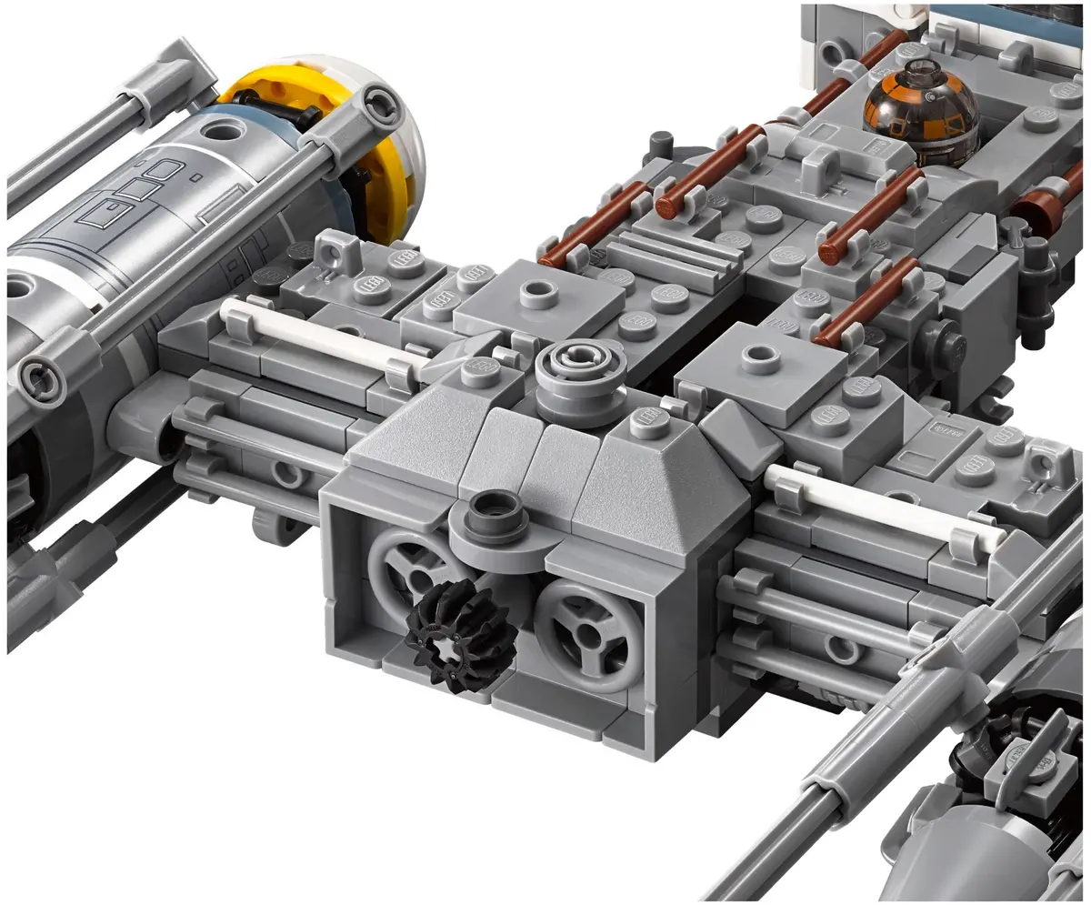 LEGO Star Wars 75172 Y-wing Starfighter set, image 6
