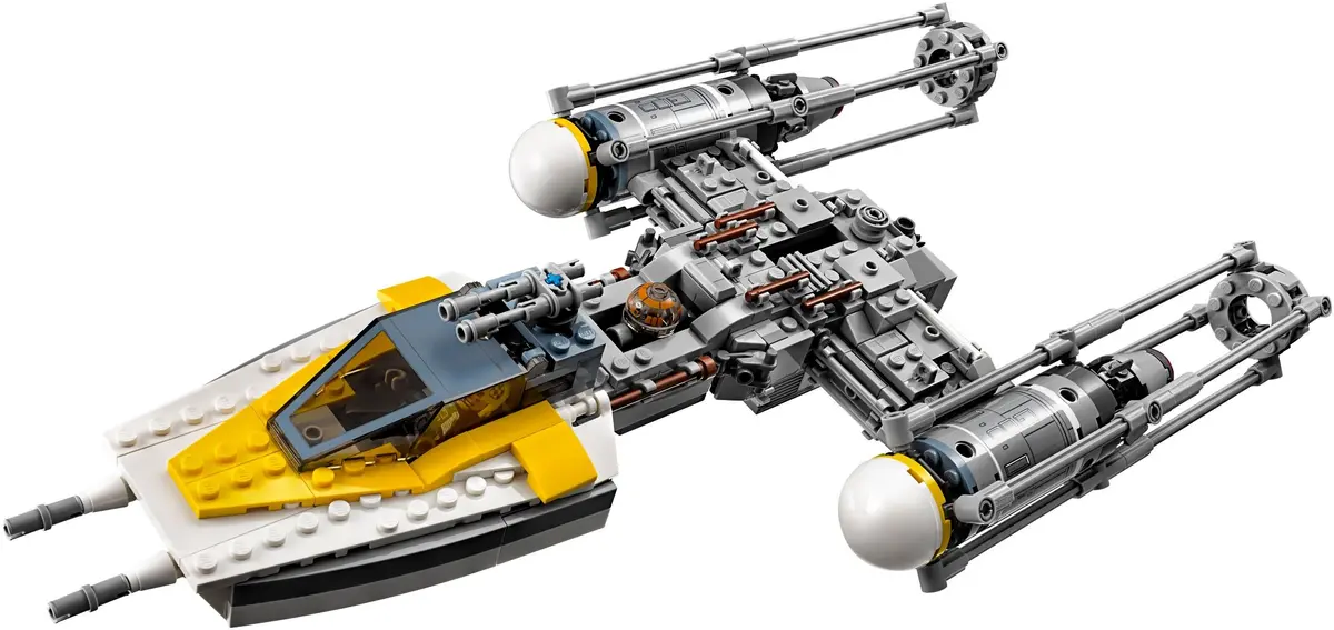 LEGO Star Wars 75172 Y-wing Starfighter set, image 3