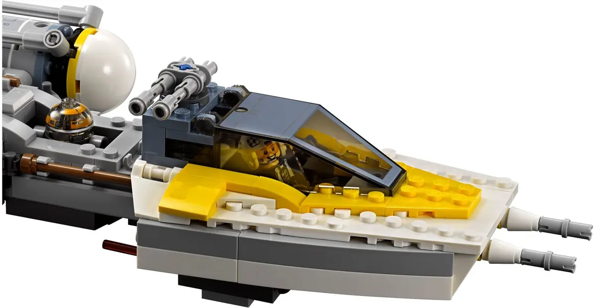 LEGO Star Wars 75172 Y-wing Starfighter set, image 4