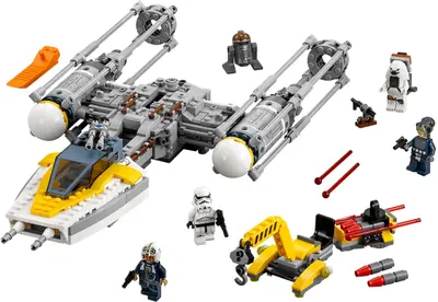 LEGO Star Wars 75172 Y-wing Starfighter set