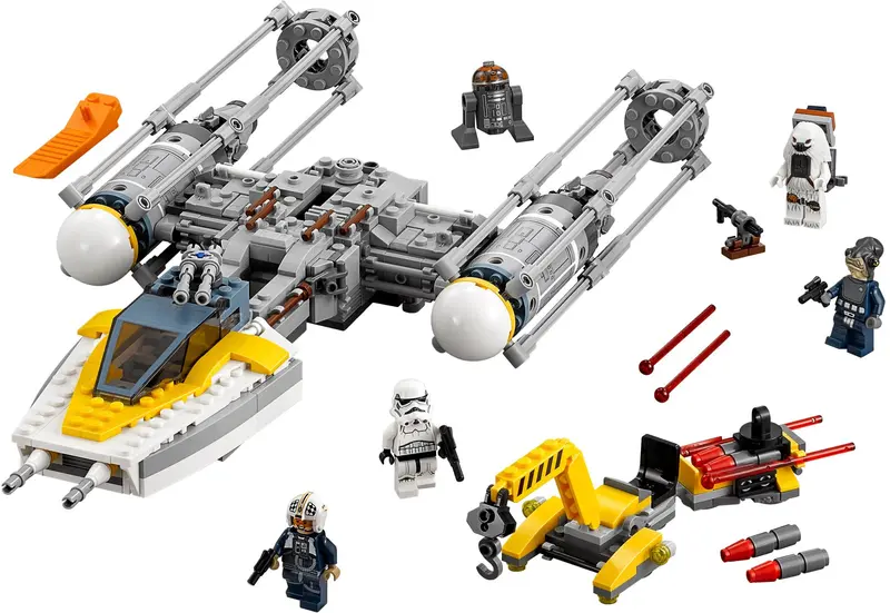 LEGO Star Wars 75172 Y-wing Starfighter set