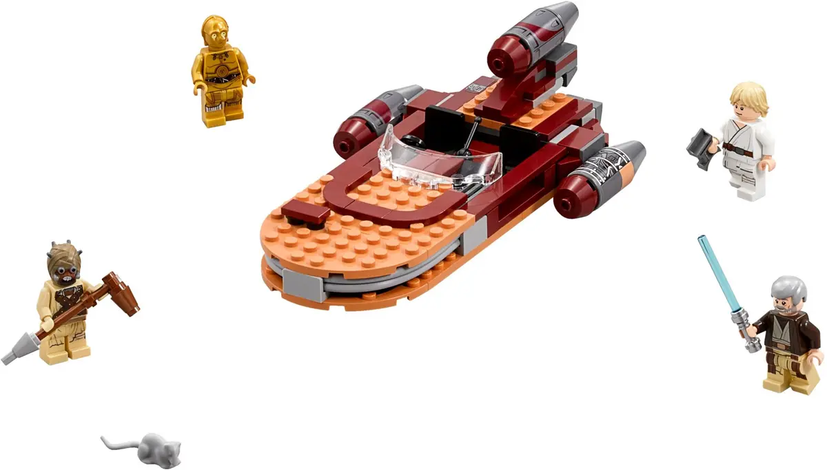 LEGO Star Wars 75173 Luke's Landspeeder set