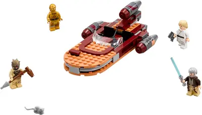 LEGO Star Wars 75173 Luke's Landspeeder set