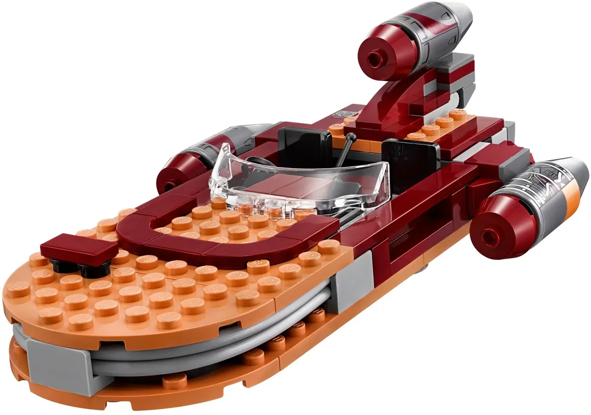 LEGO Star Wars 75173 Luke's Landspeeder set, image 3