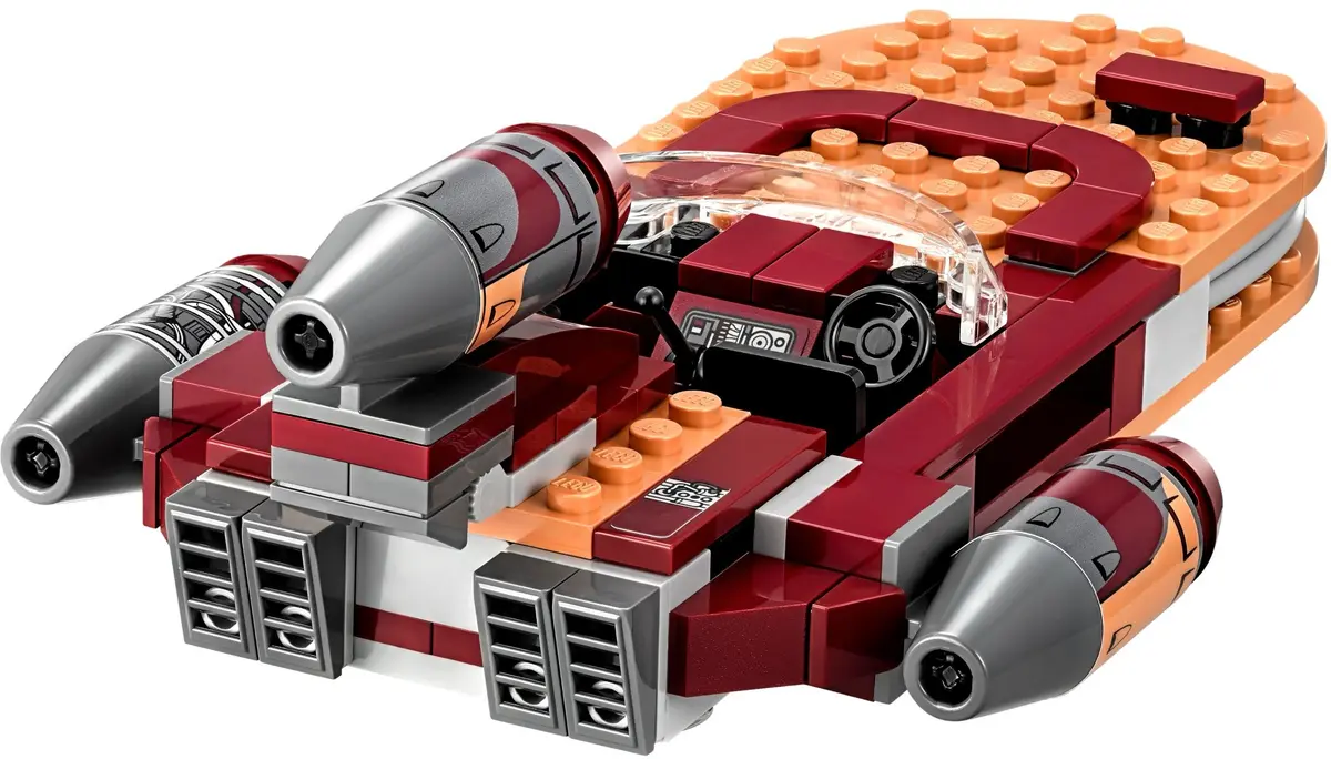 LEGO Star Wars 75173 Luke's Landspeeder set, image 4