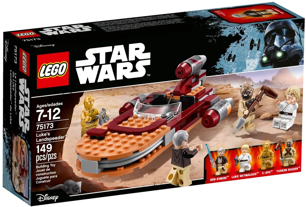 LEGO Star Wars 75173 Luke's Landspeeder set, image 2