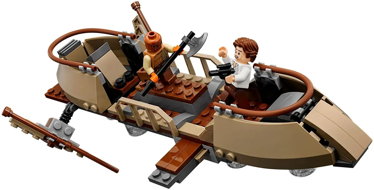 LEGO Star Wars 75174 Desert Skiff Escape set, image 3