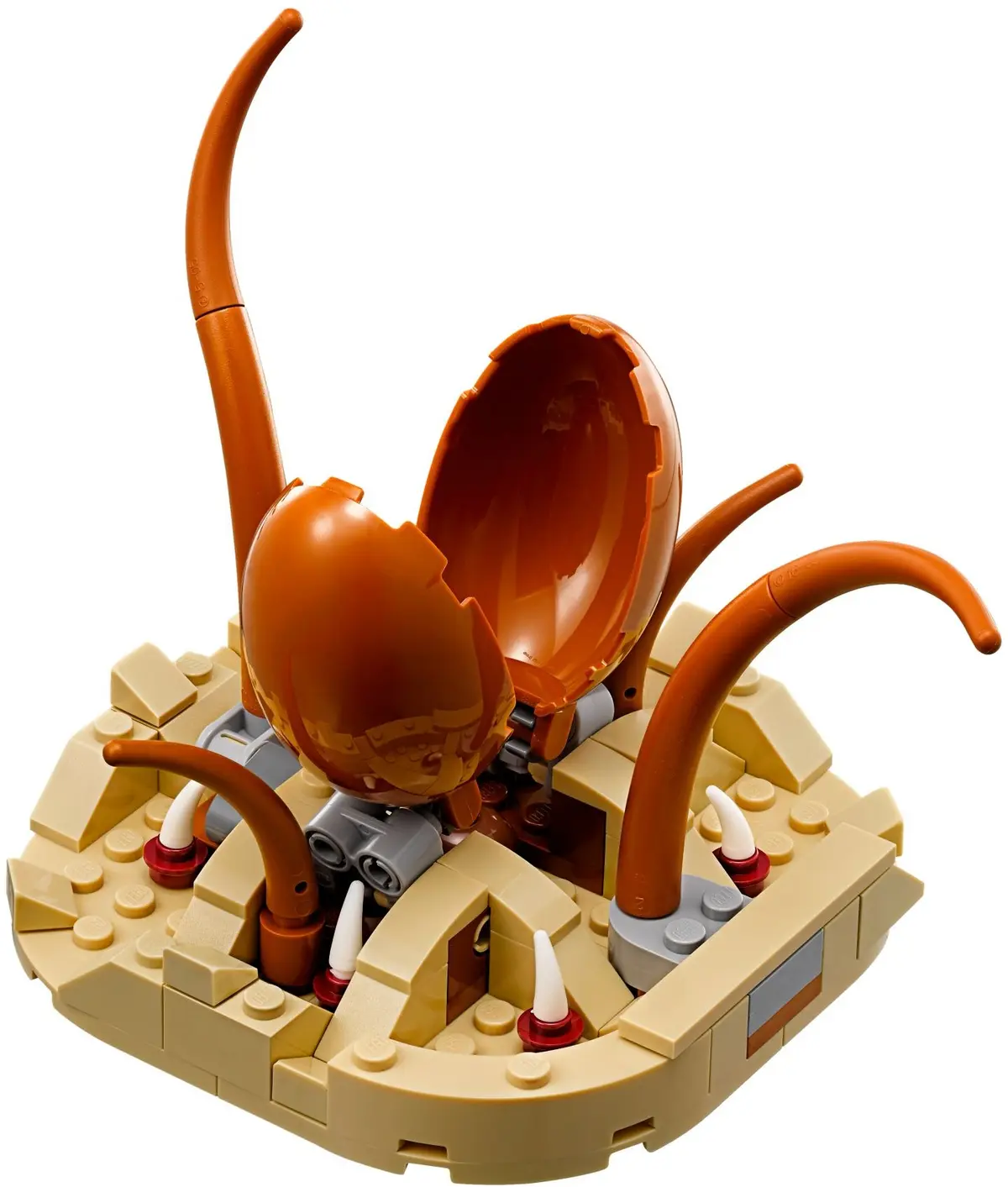 LEGO Star Wars 75174 Desert Skiff Escape set, image 5