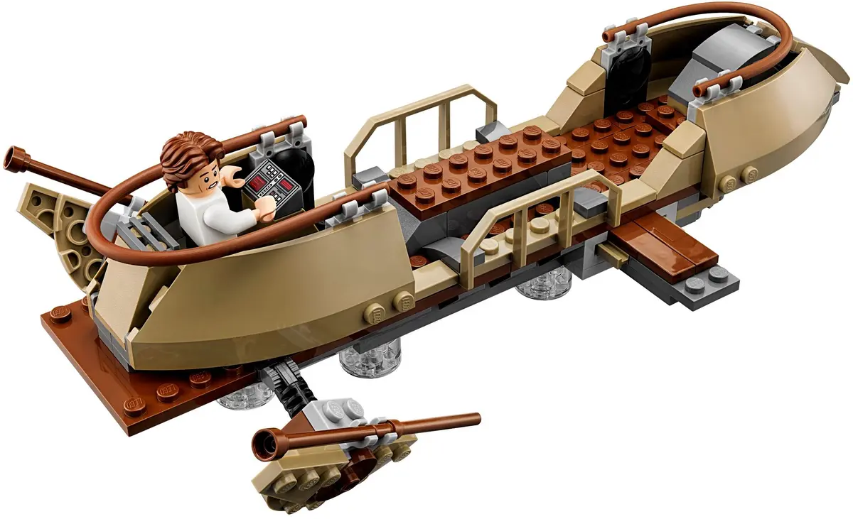 LEGO Star Wars 75174 Desert Skiff Escape set, image 4