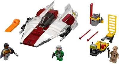 LEGO Star Wars 75175 A-wing Starfighter set