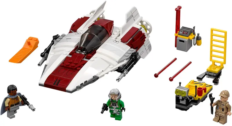 LEGO Star Wars 75175 A-wing Starfighter set