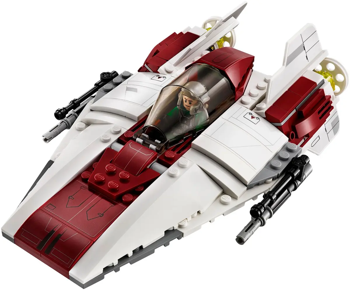 LEGO Star Wars 75175 A-wing Starfighter set, image 3