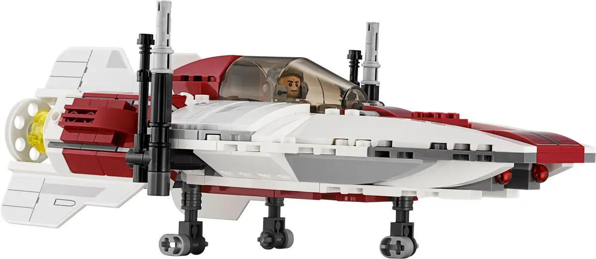 LEGO Star Wars 75175 A-wing Starfighter set, image 5