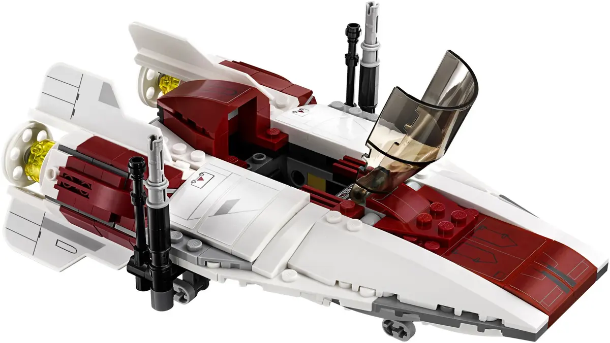 LEGO Star Wars 75175 A-wing Starfighter set, image 4