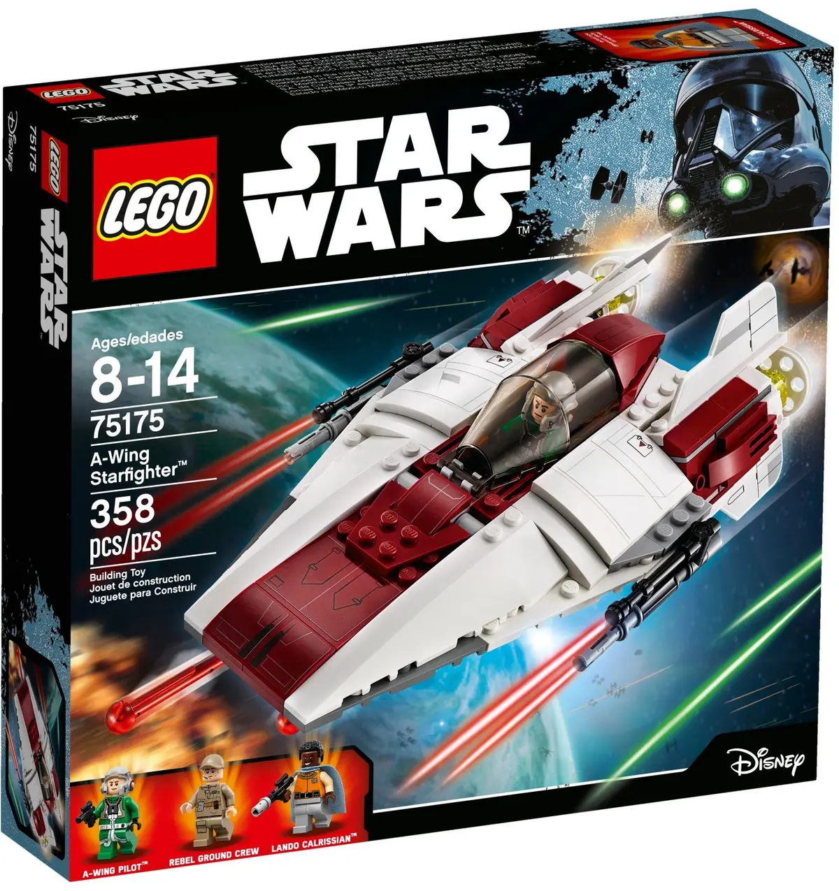 LEGO Star Wars 75175 A-wing Starfighter set, image 2