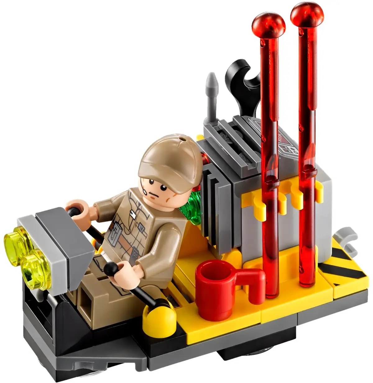 LEGO Star Wars 75175 A-wing Starfighter set, image 6
