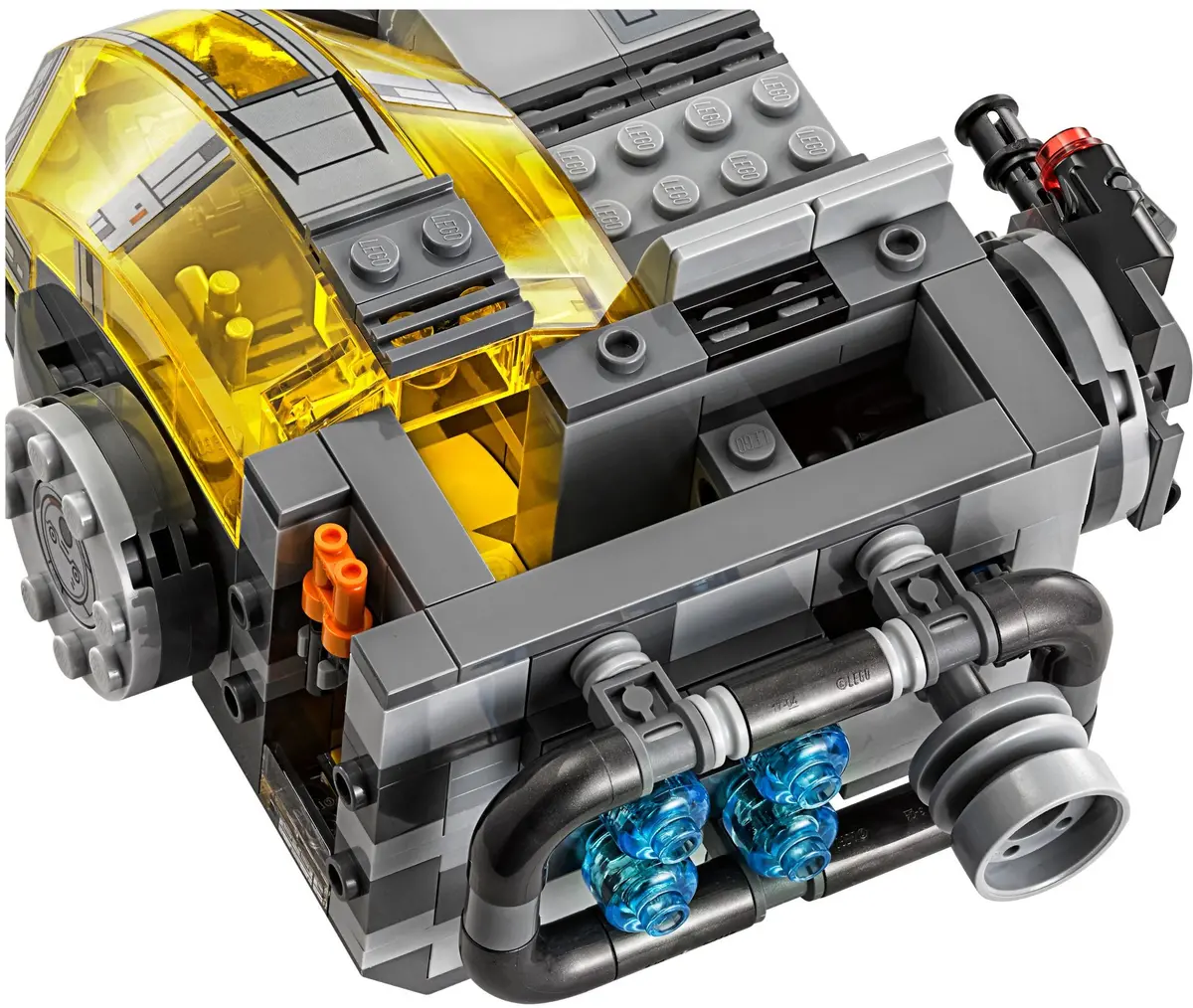 LEGO Star Wars 75176 Resistance Transport Pod set, image 8