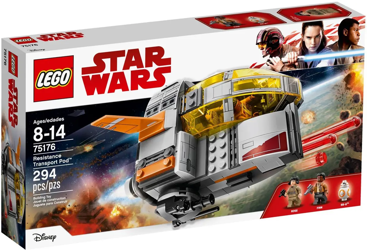 LEGO Star Wars 75176 Resistance Transport Pod set, image 2