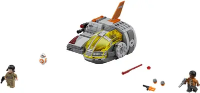 LEGO Star Wars 75176 Resistance Transport Pod set