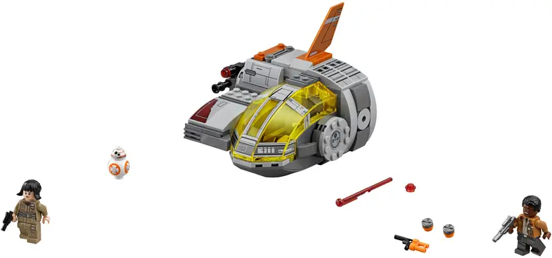 LEGO Star Wars 75176 Resistance Transport Pod set
