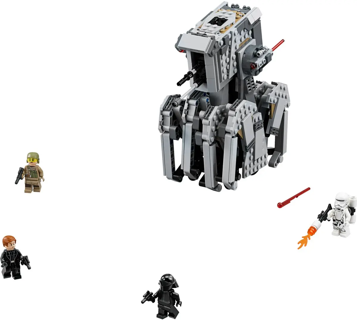 LEGO Star Wars 75177 First Order Heavy Scout Walker set