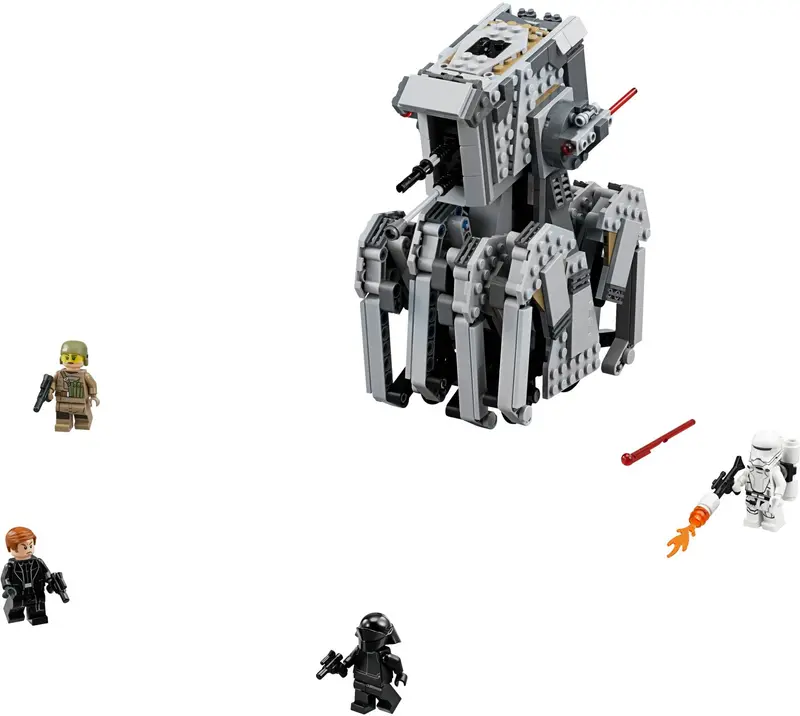 LEGO Star Wars 75177 First Order Heavy Scout Walker set