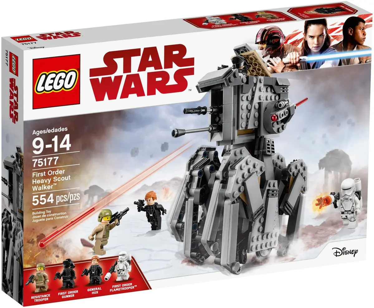 LEGO Star Wars 75177 First Order Heavy Scout Walker set, image 2