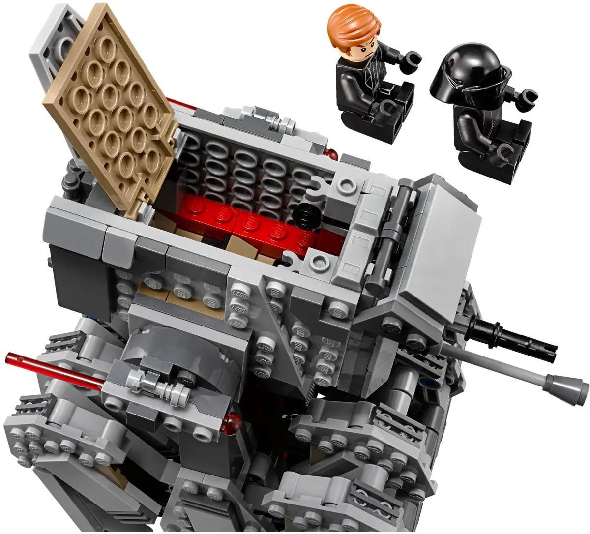 LEGO Star Wars 75177 First Order Heavy Scout Walker set, image 6