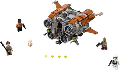 LEGO Star Wars 75178 Jakku Quadjumper set