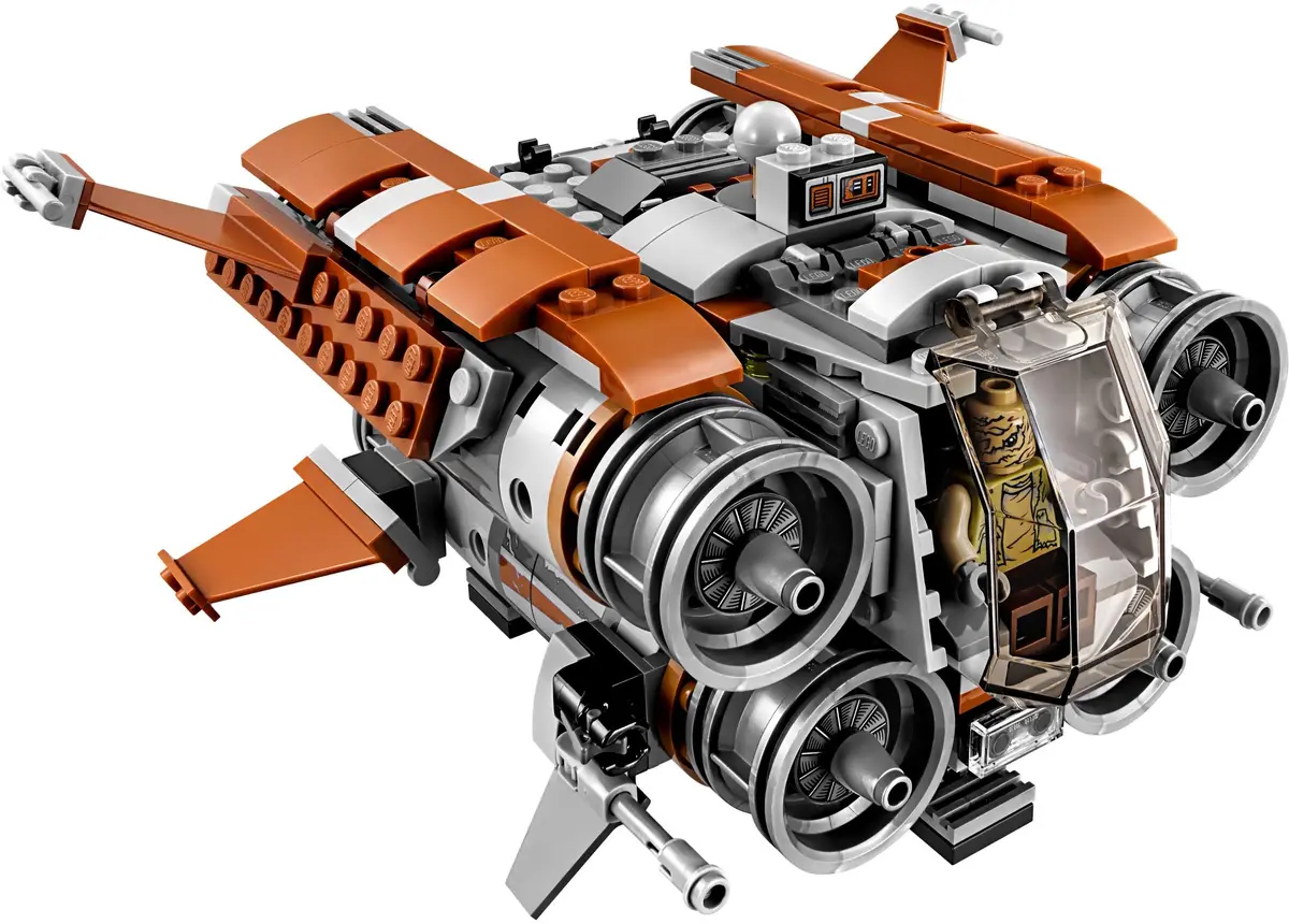 LEGO Star Wars 75178 Jakku Quadjumper set, image 3