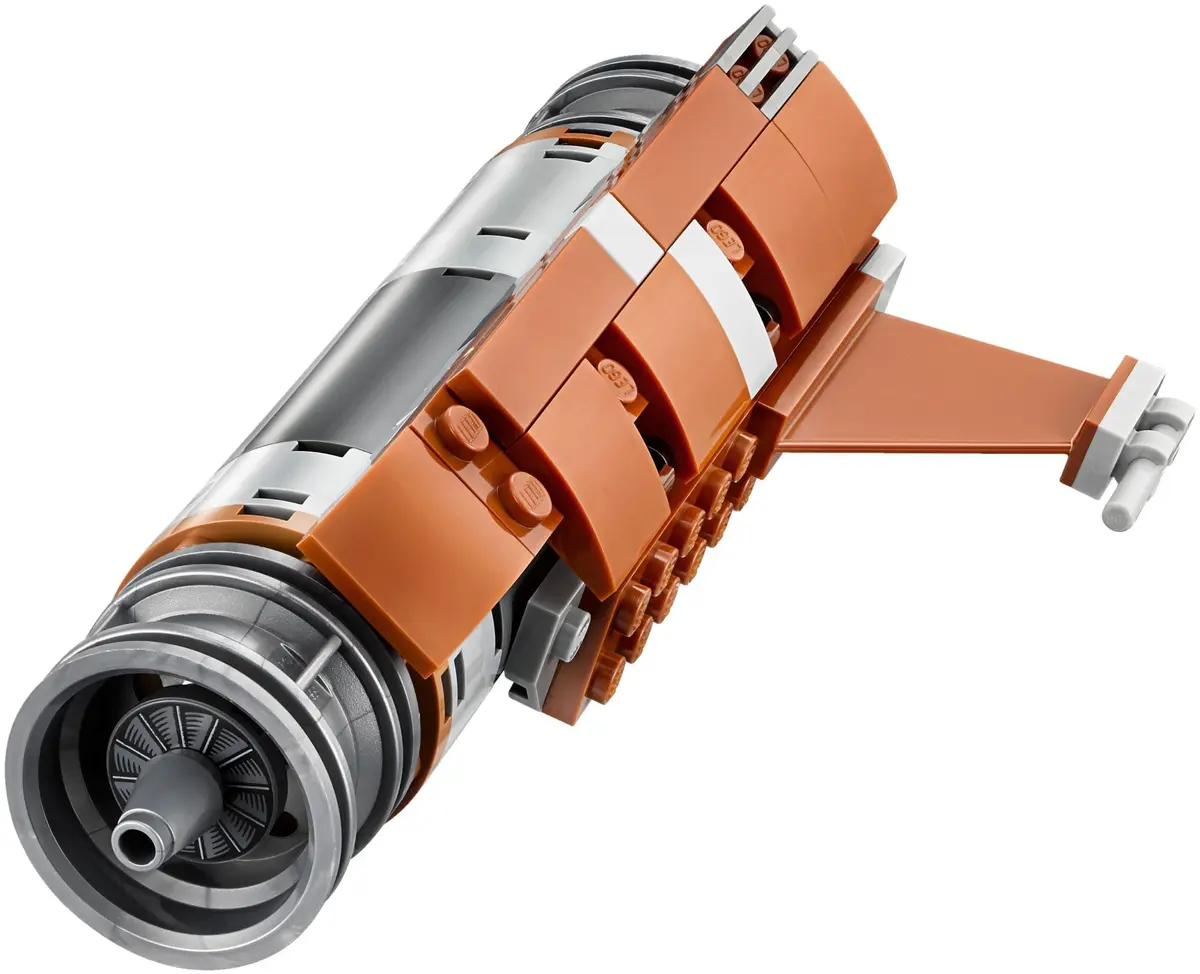 LEGO Star Wars 75178 Jakku Quadjumper set, image 4
