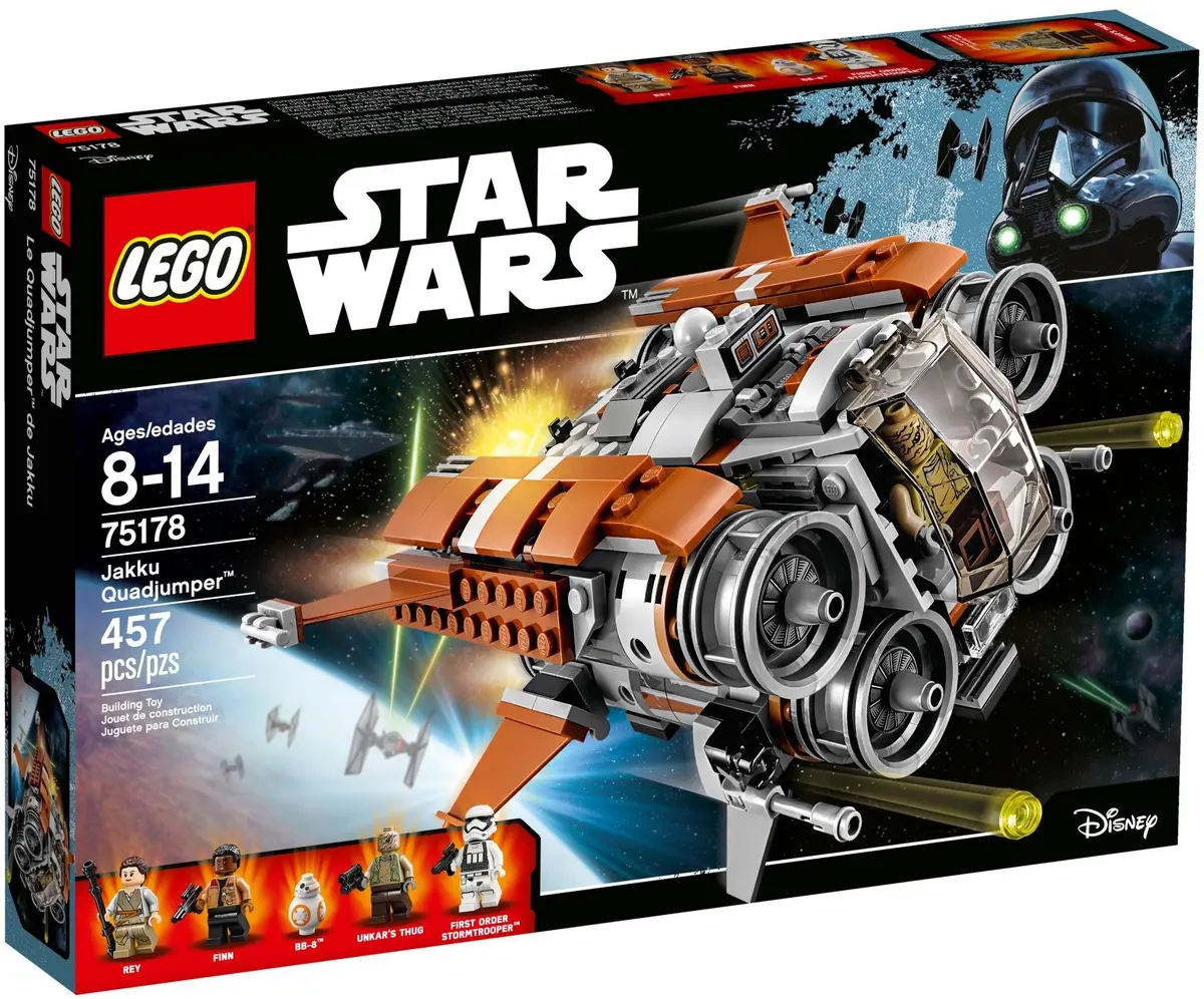 LEGO Star Wars 75178 Jakku Quadjumper set, image 2