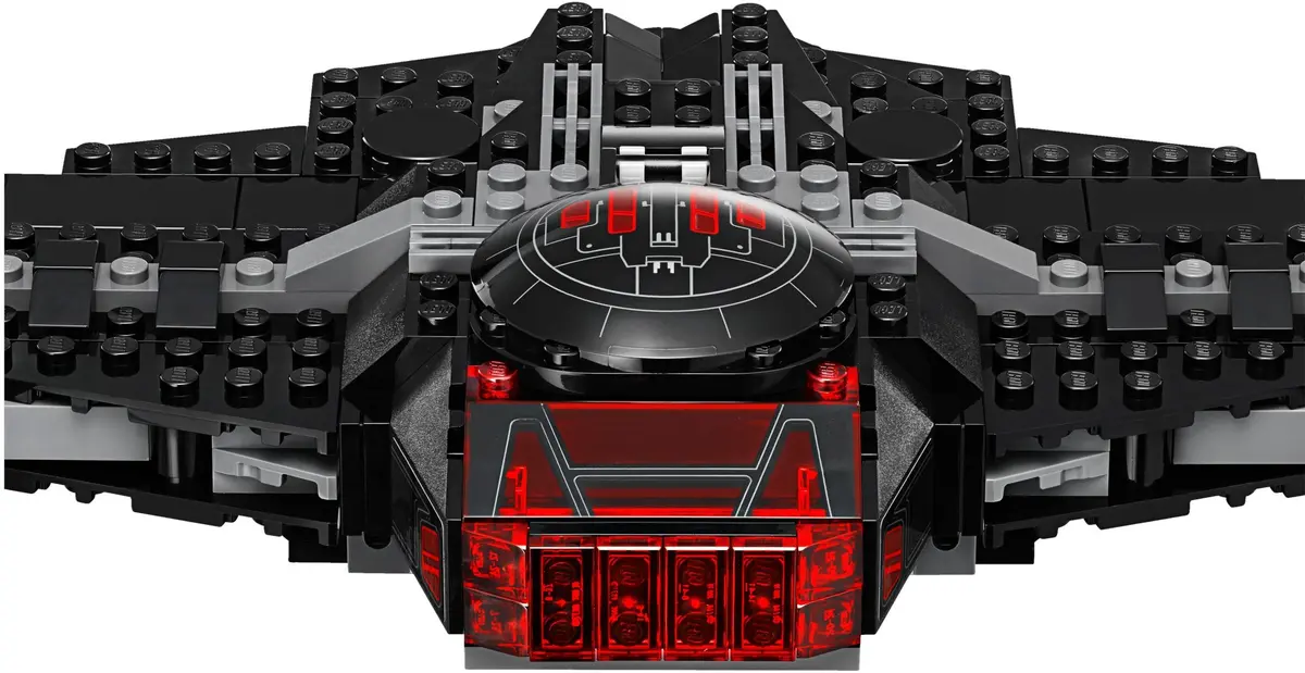 LEGO Star Wars 75179 Kylo Ren's TIE Fighter set, image 7