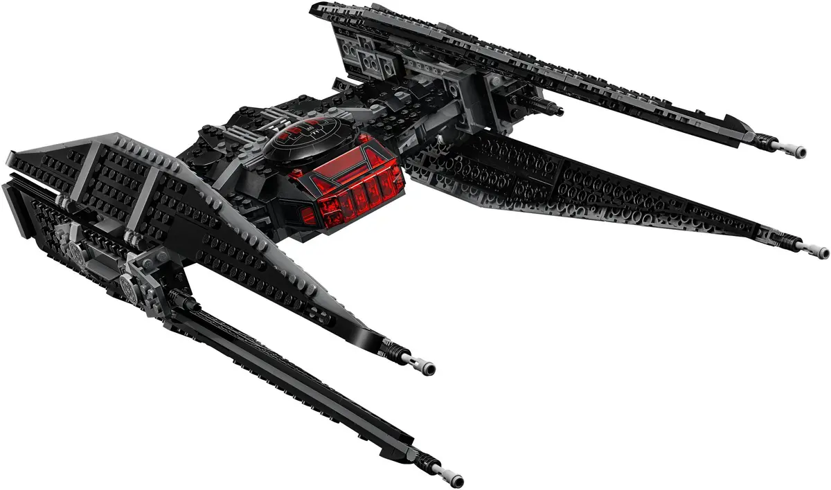 LEGO Star Wars 75179 Kylo Ren's TIE Fighter set, image 5