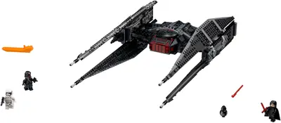 LEGO Star Wars 75179 Kylo Ren's TIE Fighter set