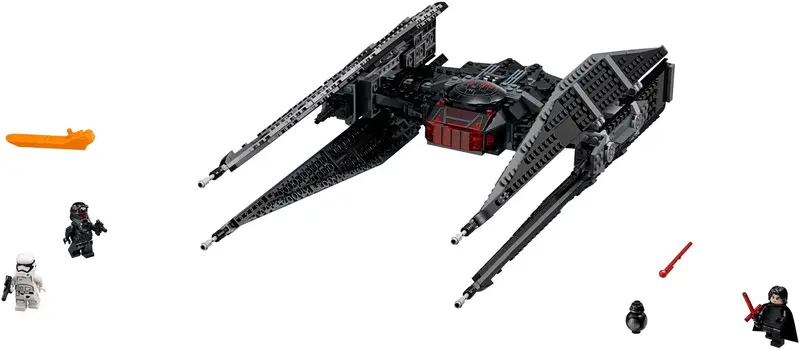 LEGO Star Wars 75179 Kylo Ren's TIE Fighter set