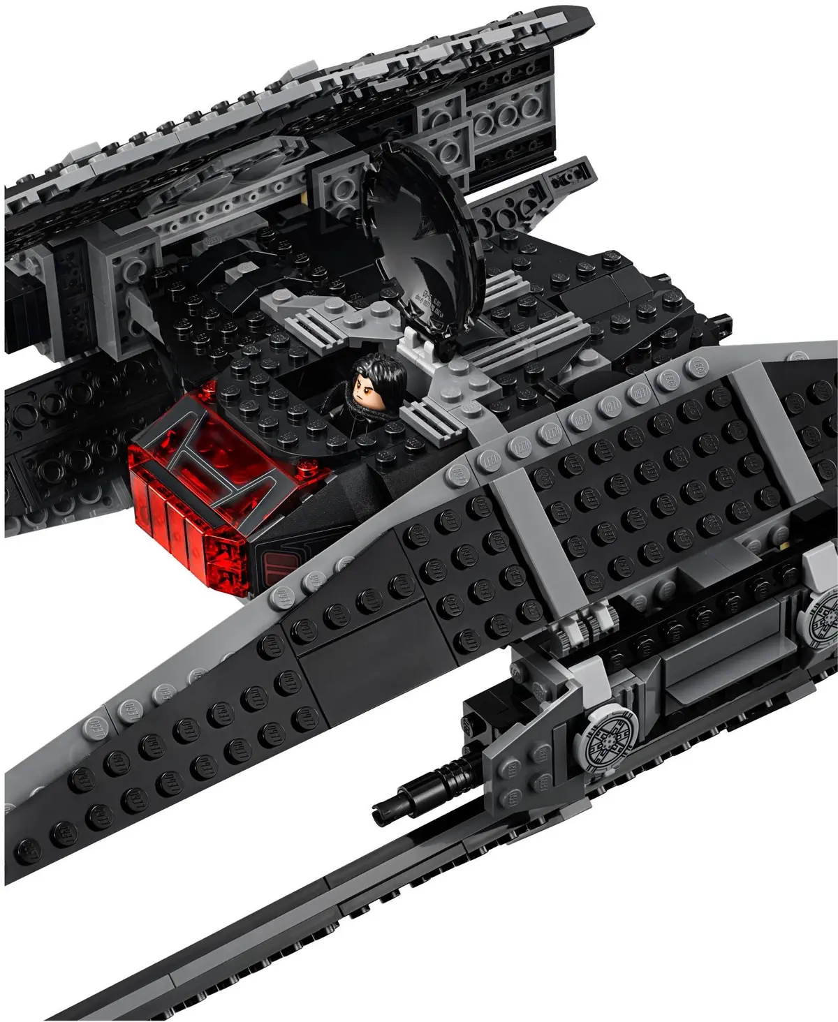 LEGO Star Wars 75179 Kylo Ren's TIE Fighter set, image 8