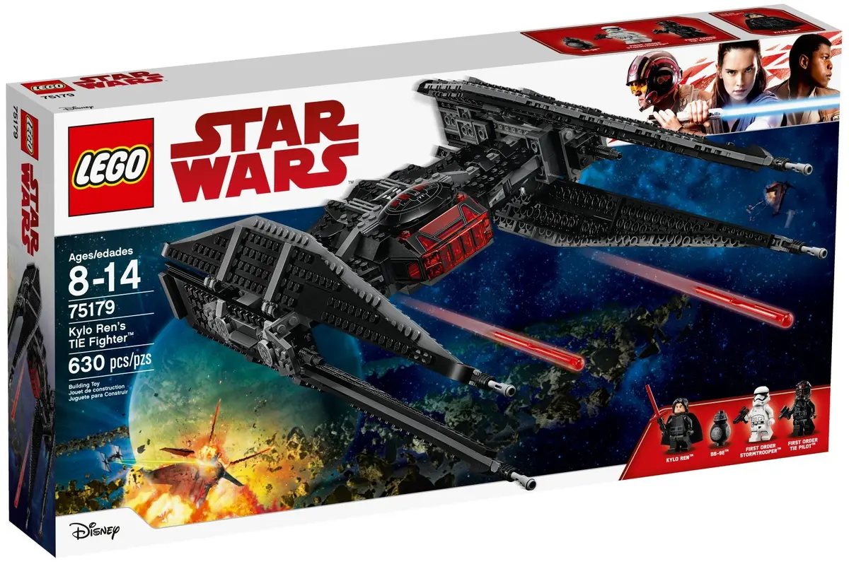 LEGO Star Wars 75179 Kylo Ren's TIE Fighter set, image 2