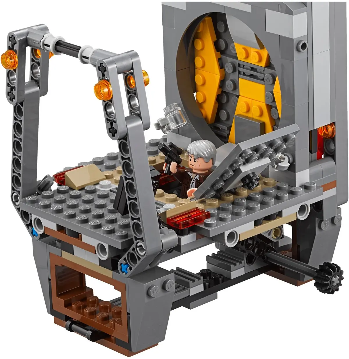 LEGO Star Wars 75180 Rathtar Escape set, image 5